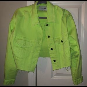 Cropped Jean Jackets